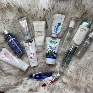 [Gently Used] Korean Skincare Trial Kit